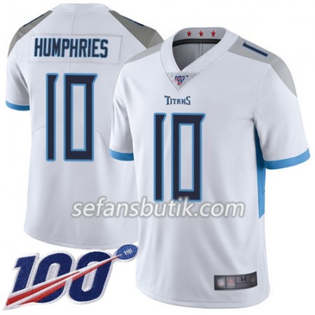 Tennessee Titans Tröjor Adam Humphries 10 Nike Vit 100th - Herr Tennessee Titans Tröjor Adam Humphries 10 Nike Vit 100th - Herr